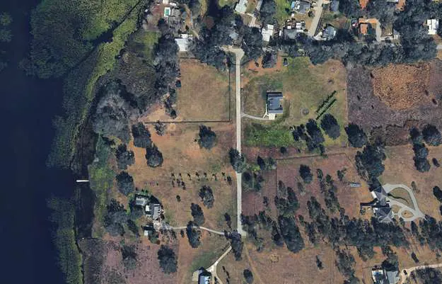 Barndo, Florida — site — Site, from the air