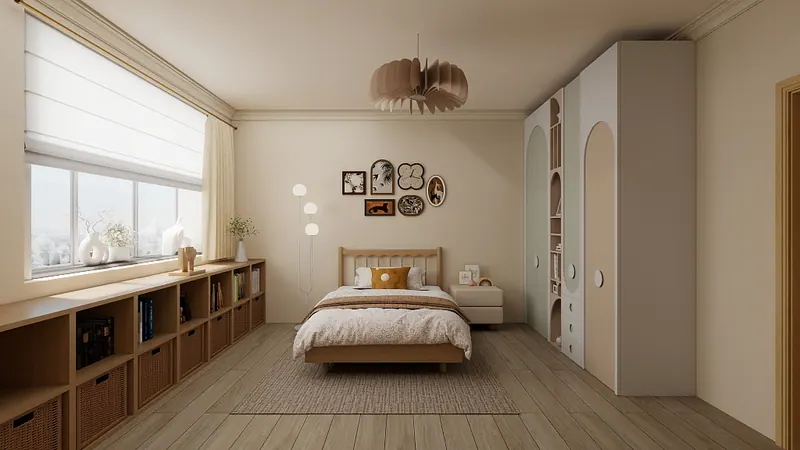 Kids room — Interior visualization