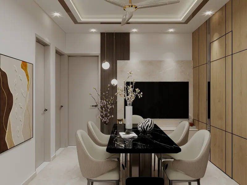 Apartment — dining — Interior visualization