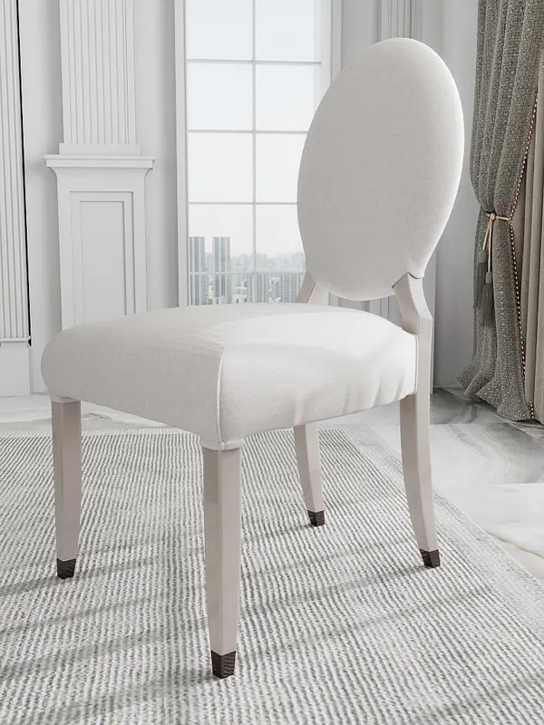 Bright loft — dining chair — Interior visualization